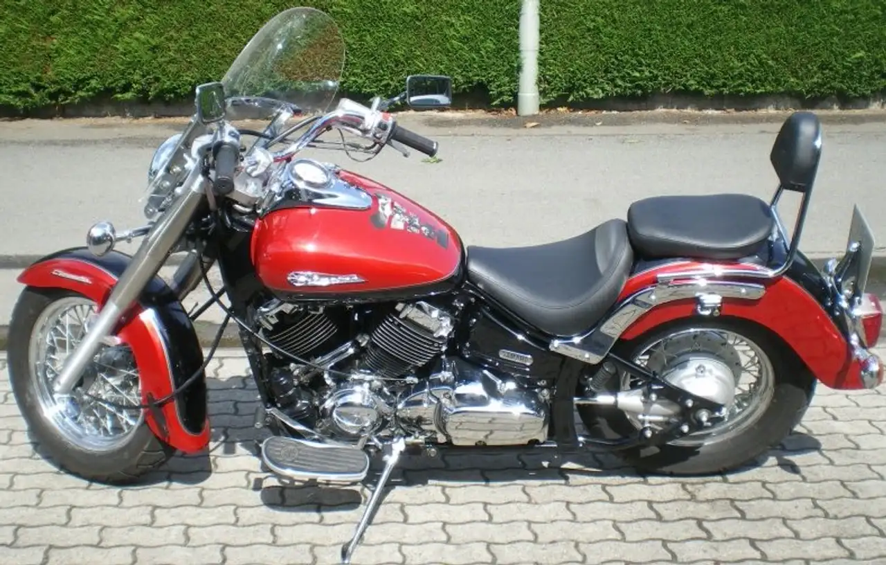 Yamaha XVS 650