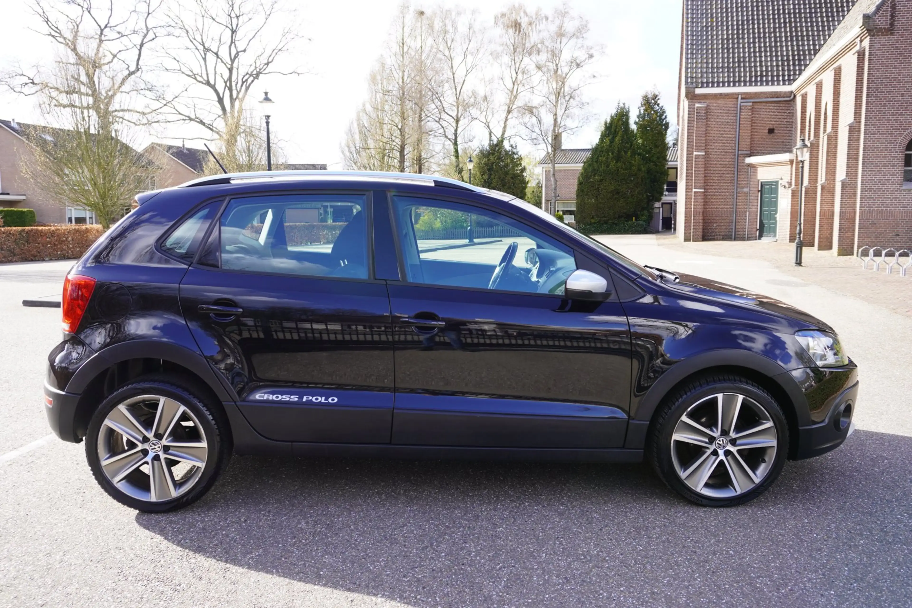 Volkswagen Polo Cross 1.2 TSI Clima Cruise — photo 5