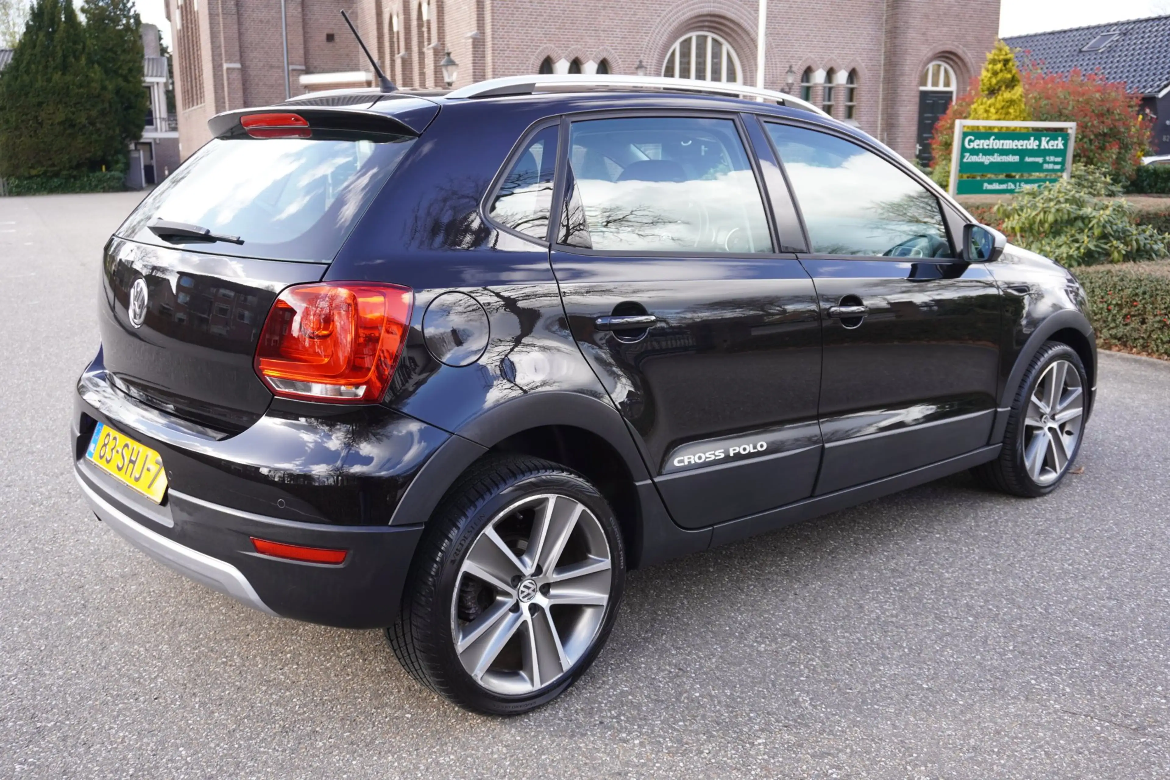 Volkswagen Polo Cross 1.2 TSI Clima Cruise — photo 4