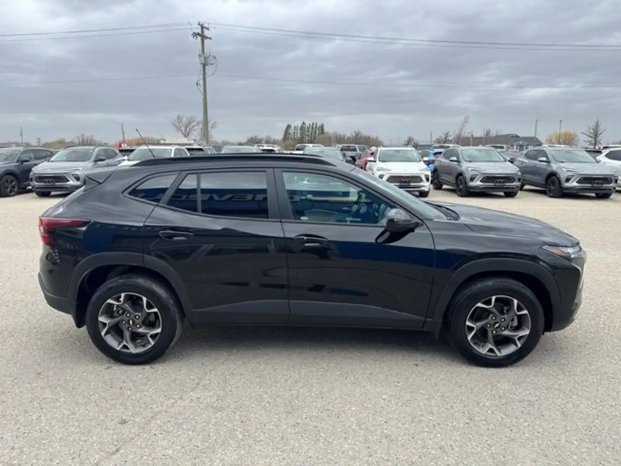 Chevrolet Trax снимка Chevrolet Trax