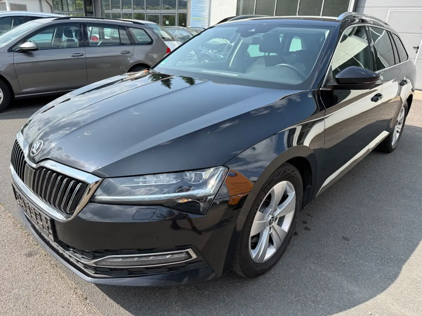 Skoda Superb Combi Style 2.0 TDI LEDDSG RFK Navi Tempo Schwarz - 1