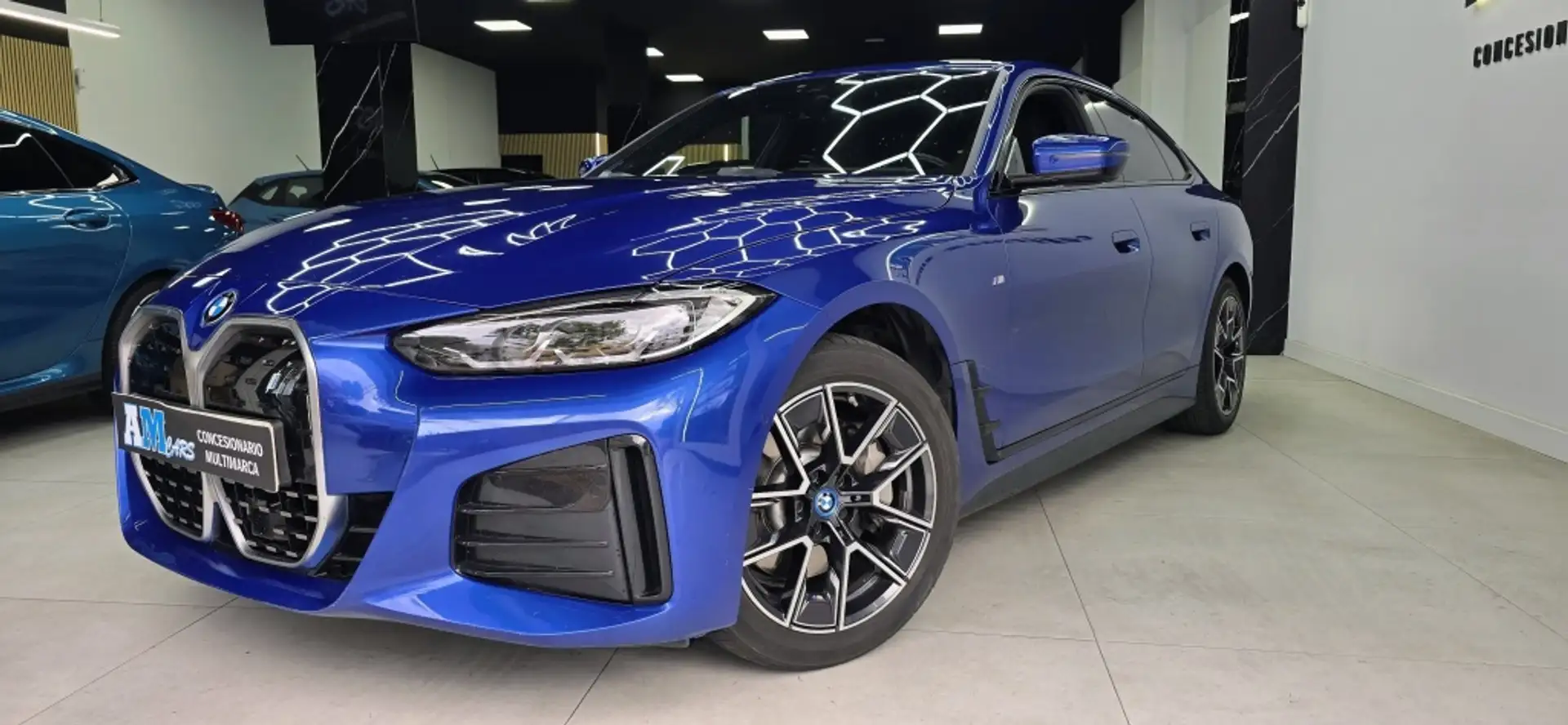 BMW i4 eDrive40 Azul - 2