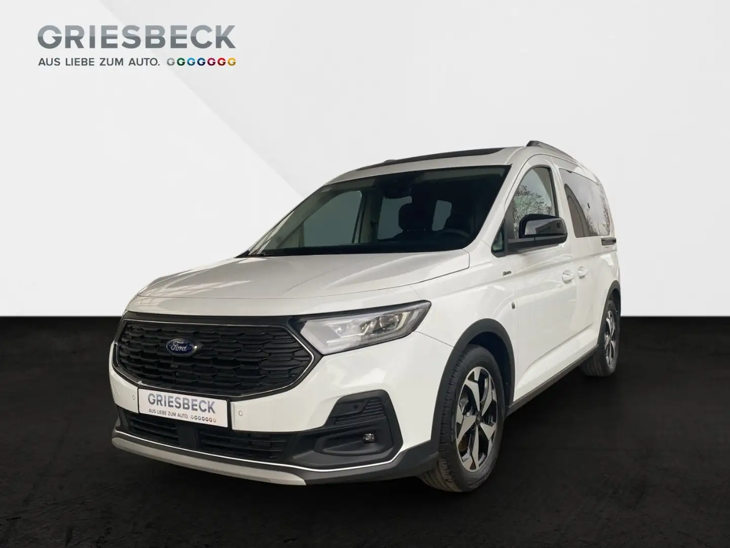 Ford Tourneo Connect 2.0 EcoBlue Active AWD Navi FLA Blanc - 1