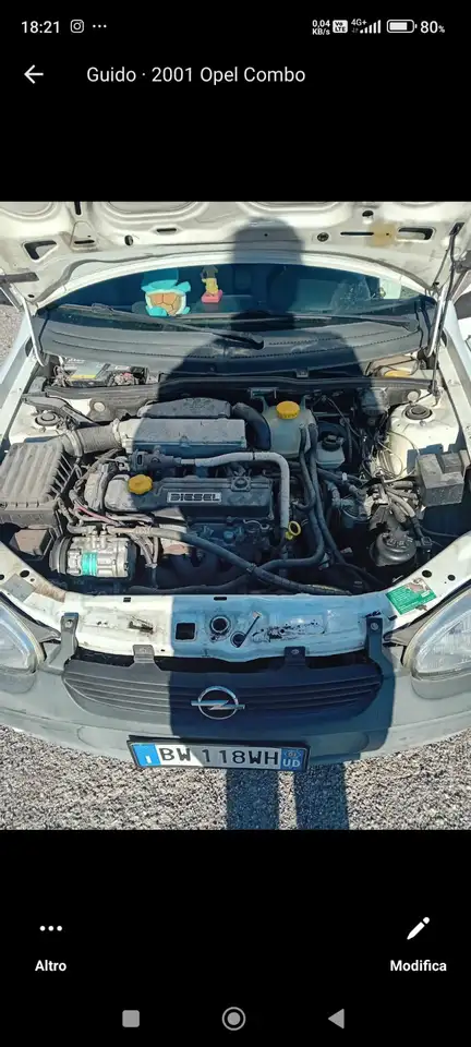 Opel Combo, foto 9