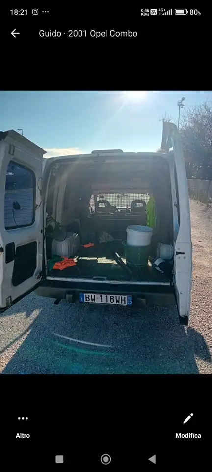 Opel Combo, foto 7