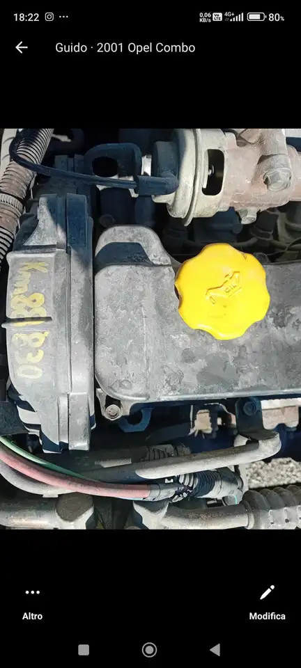 Opel Combo, foto 8