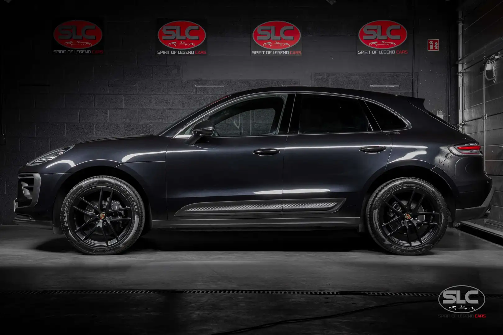 Porsche Macan Macan 2.0 Turbo PDK BOSE®/Pano/20\/PASM/Chrono Nero - 2