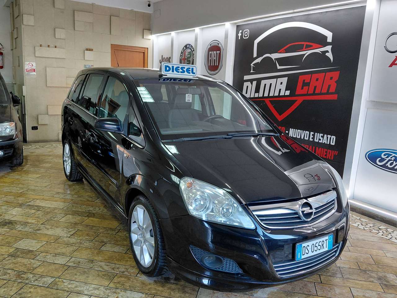 Opel Zafira Zafira II 2005 1.7 cdti Club 110cv