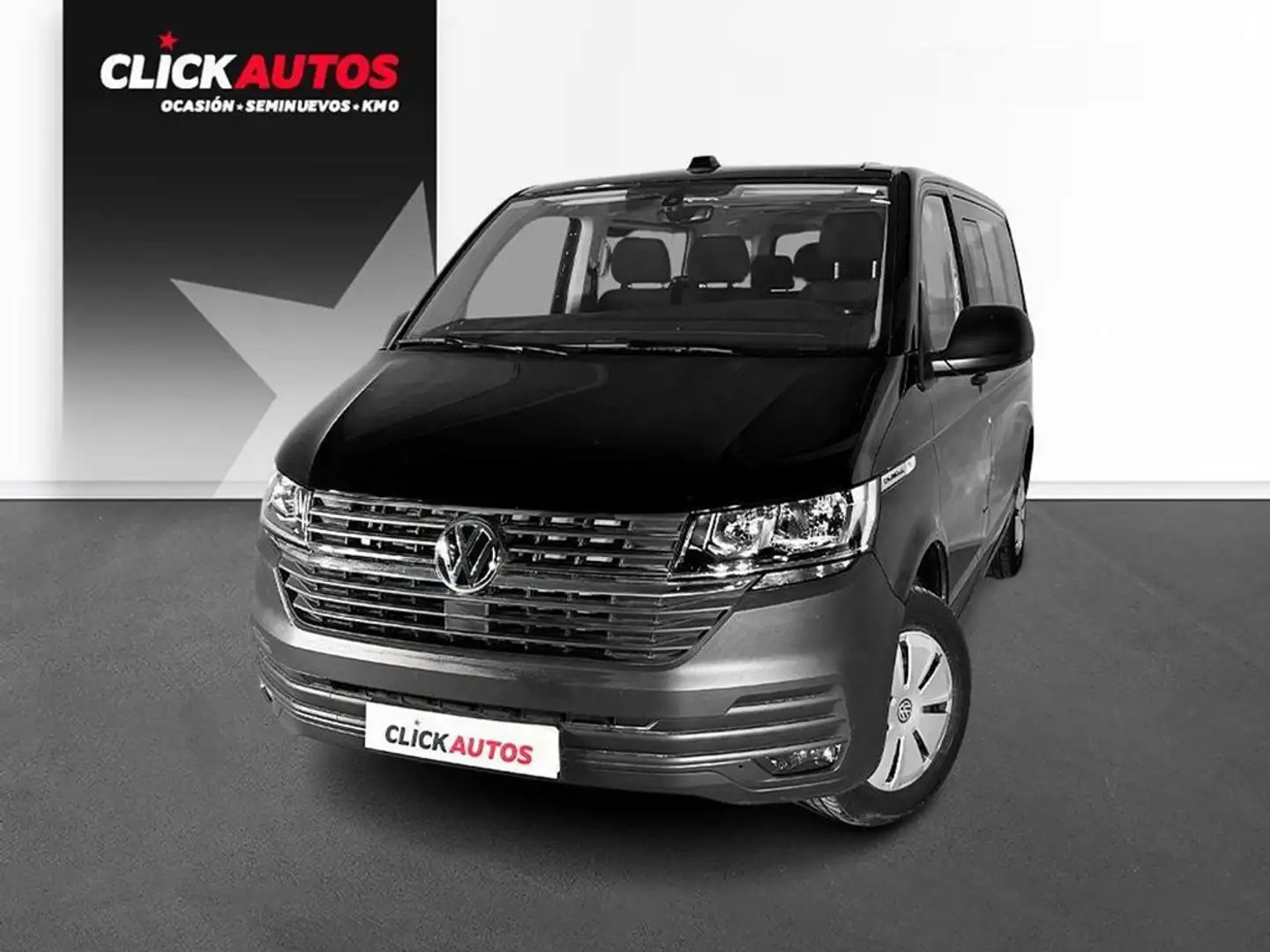 Volkswagen T5 Caravelle 2.0 TDI 110CV Origin 9 Plazas Noir - 1