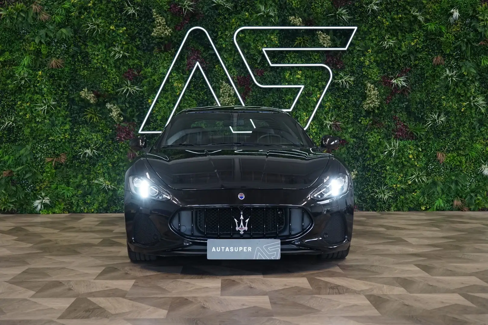 Maserati GranTurismo 4.7 V8 Sport 460 ch Noir - 2