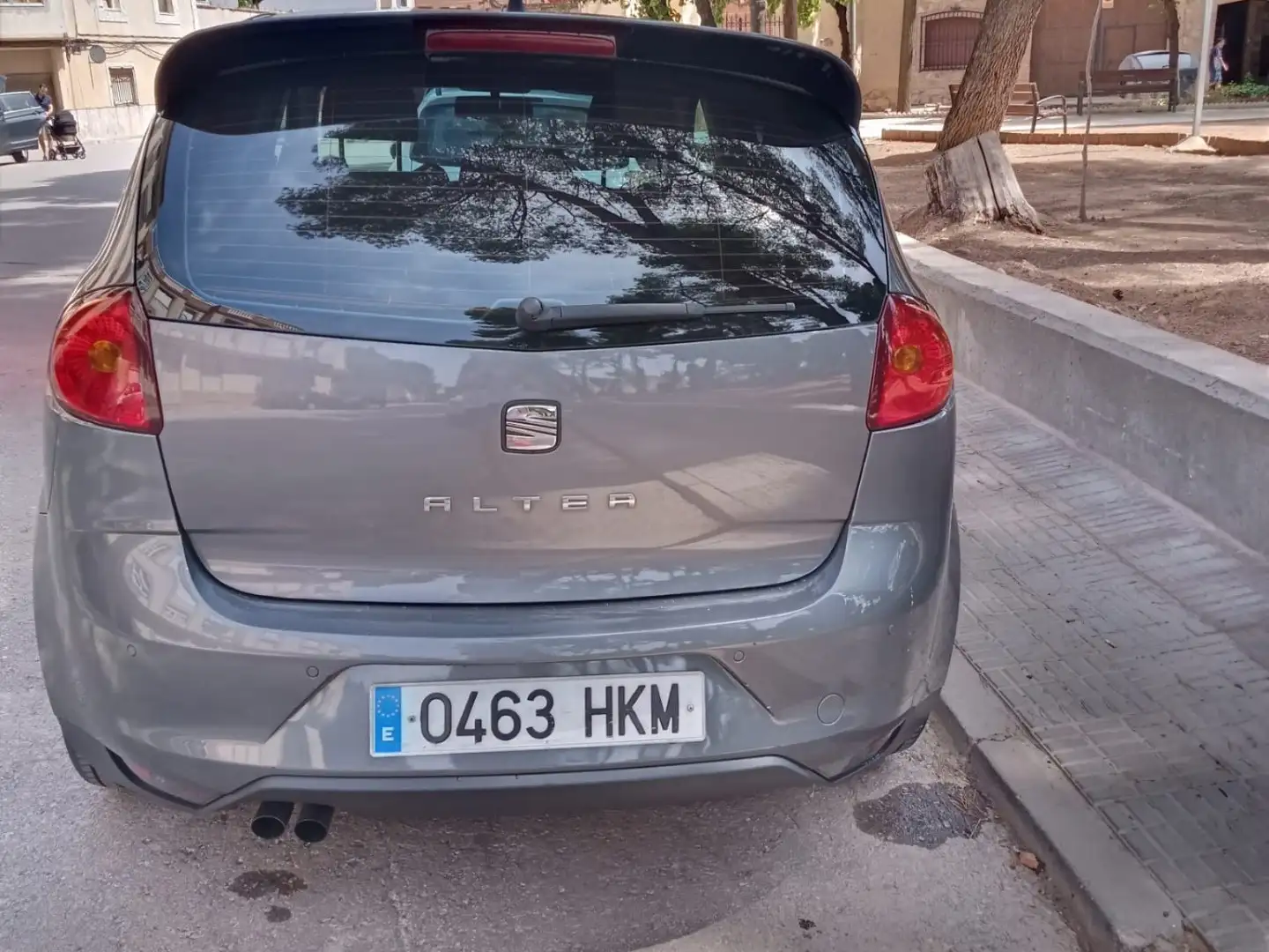 SEAT Altea 2.0TDI CR Style Gris - 2