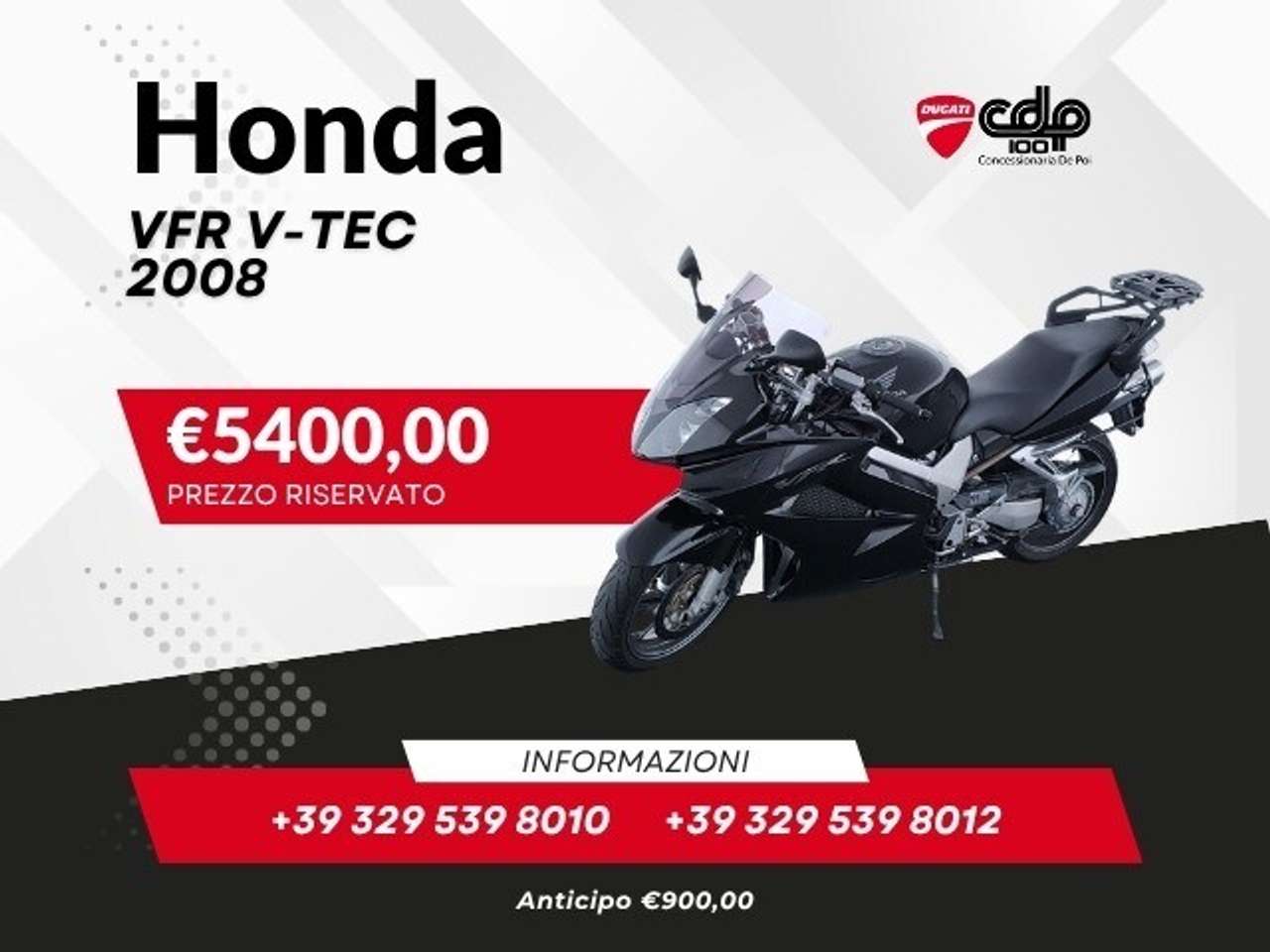 Honda VFR V-Tec