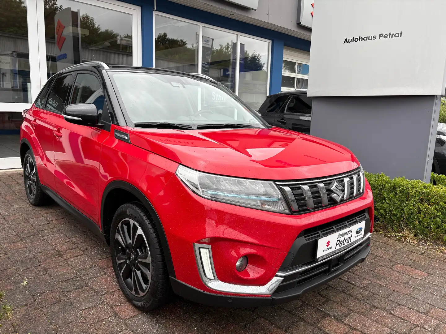 Suzuki Vitara 1.4 Boosterjet Hybrid Allgrip Comfort+ Rot - 2