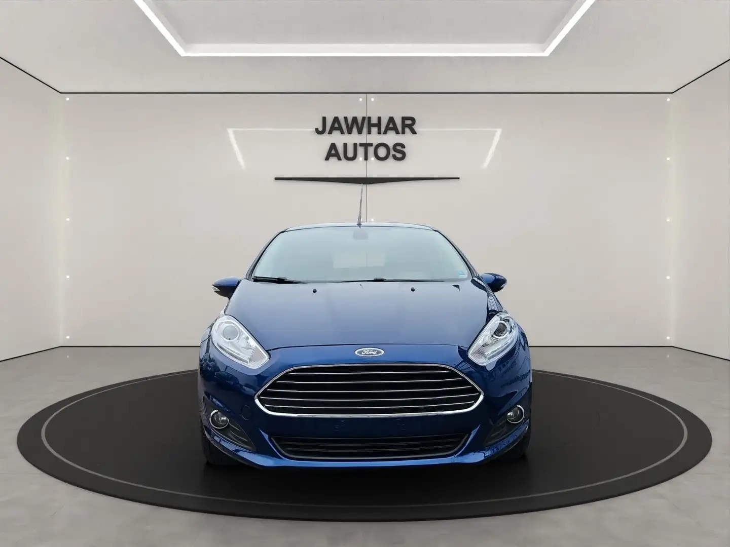 Ford Fiesta Titanium 1.0 74KW*KLIMA*SITZHZ*GARANTIE* Blau - 1