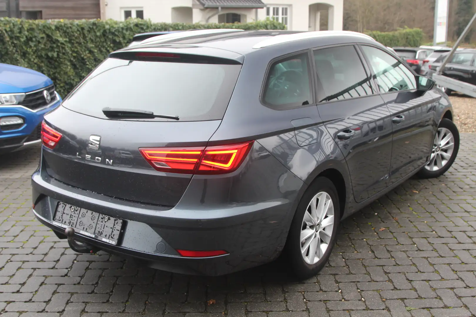 SEAT Leon ST 1.0 TSI Stylance - 59.000km - 2021 Gris - 2