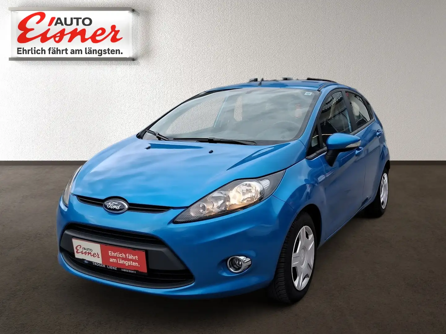 Ford Fiesta TREND 1.2 Blau - 2