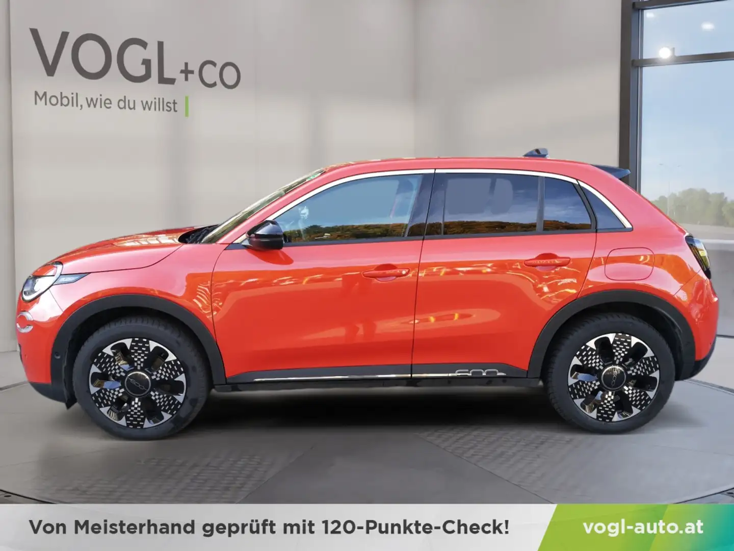 Fiat 600 Elektro La Prima 156PS 54 kWh Orange - 2