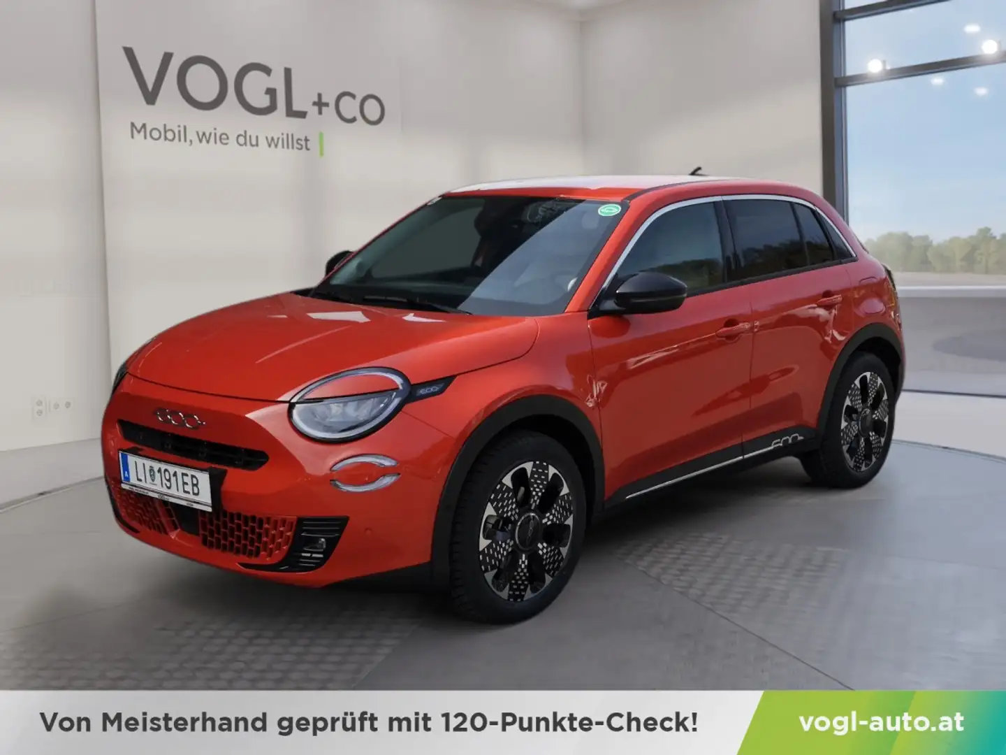 Fiat 600 Elektro La Prima 156PS 54 kWh Orange - 1