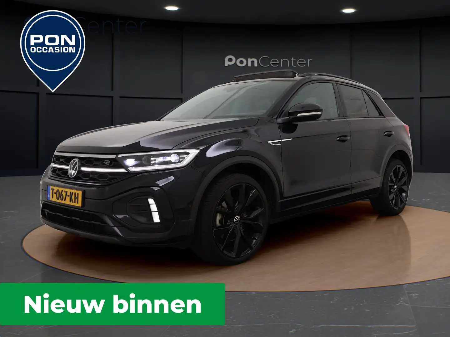Volkswagen T-Roc 1.0 TSI 110 PK R-Line Business | NIEUW BINNEN | Pa Noir - 1