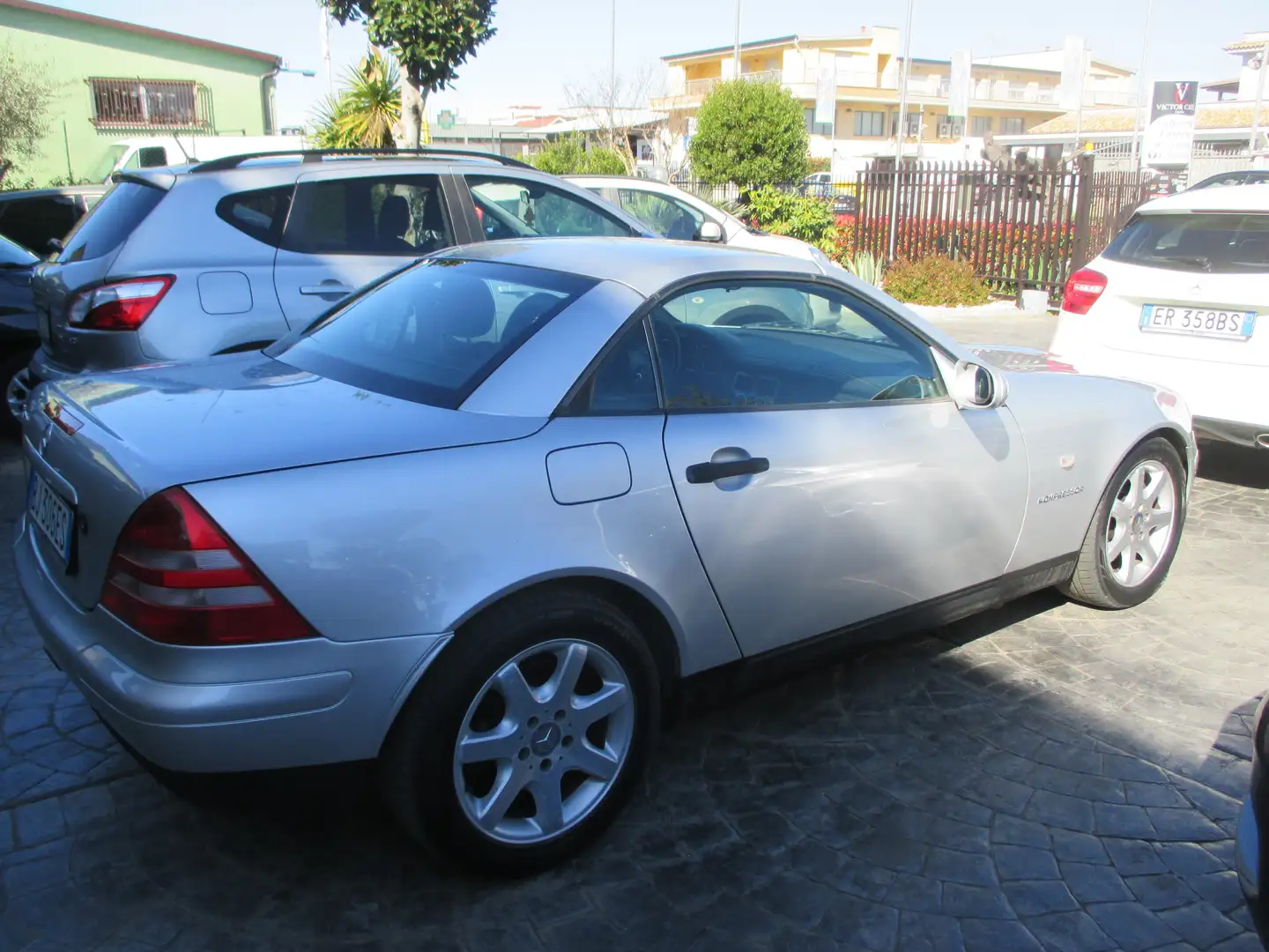 Mercedes-Benz SLK 200 CABRIO Argento - 1