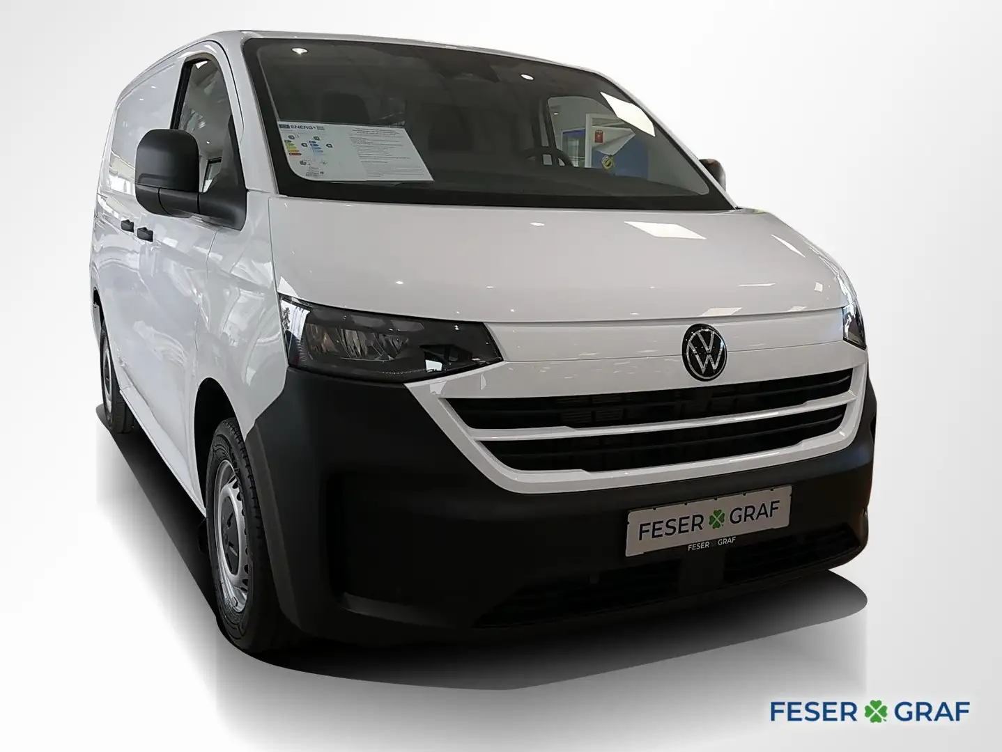 Volkswagen T7 Transporter Kasten 2.0 TDI Navi Holzboden Weiß - 2