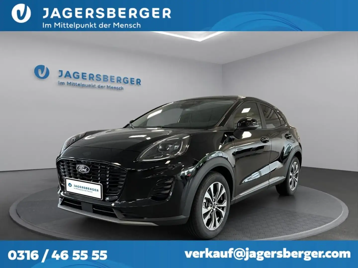 Ford Puma 1,0 EcoBoost Hybrid Titanium Noir - 1
