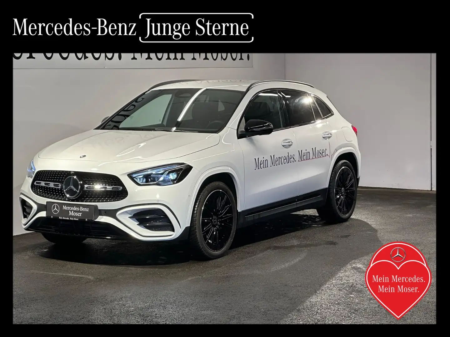 Mercedes-Benz GLA 200 d 4MATIC Weiß - 1