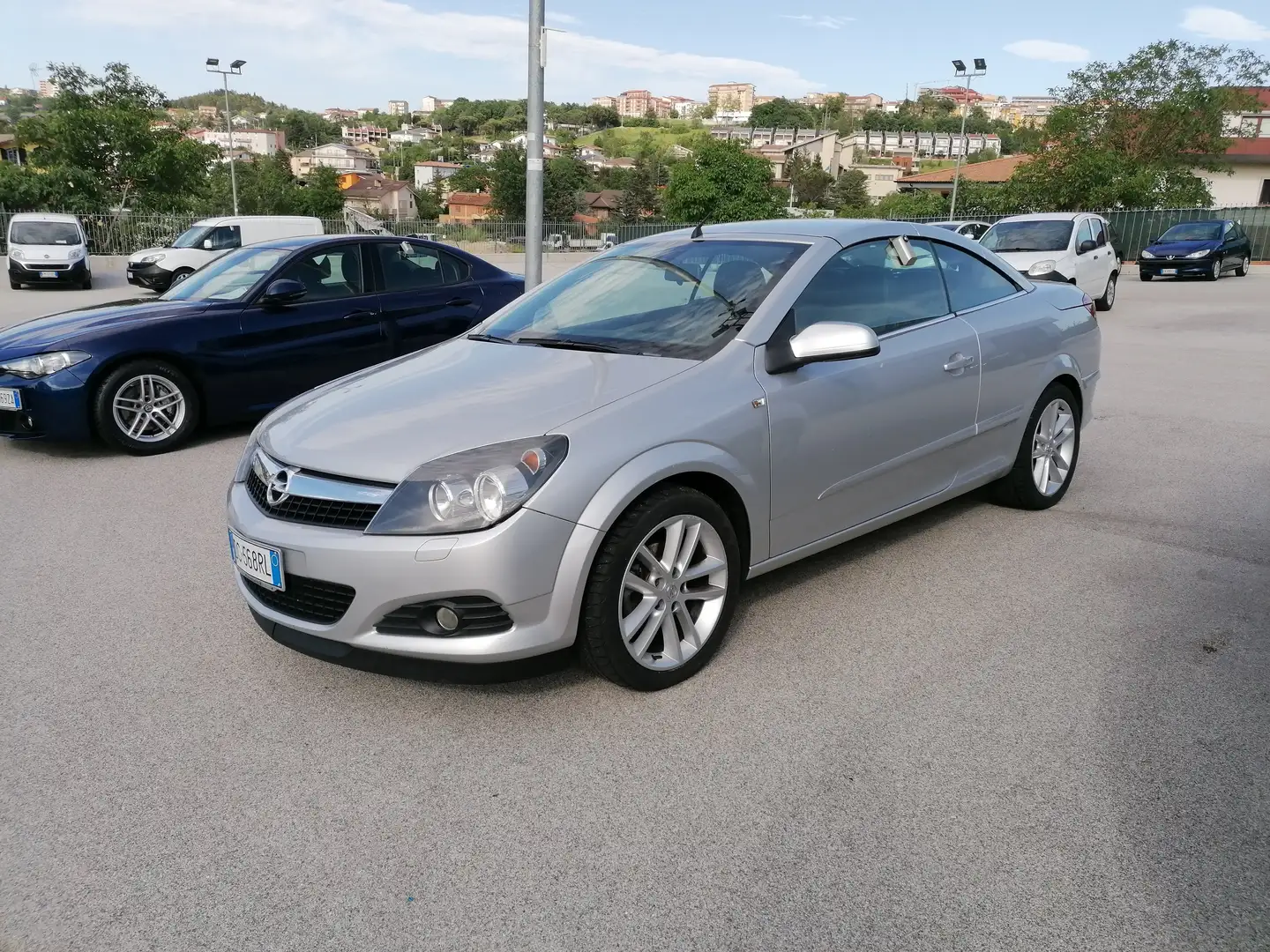 Opel Astra OPEL ASTRA TWINTOP CABRIO COUPE BENZINA GPL Argento - 1