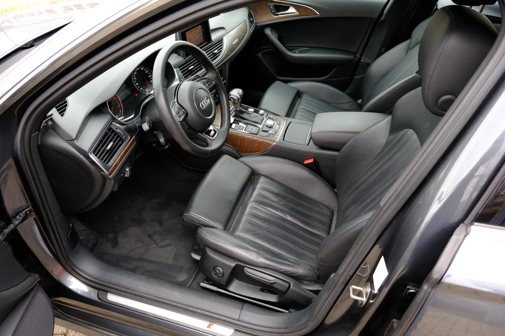 Audi A6 Limousine 3.0 TDI BiT 313pk Quattro Pro Line Plus Сірий - 2