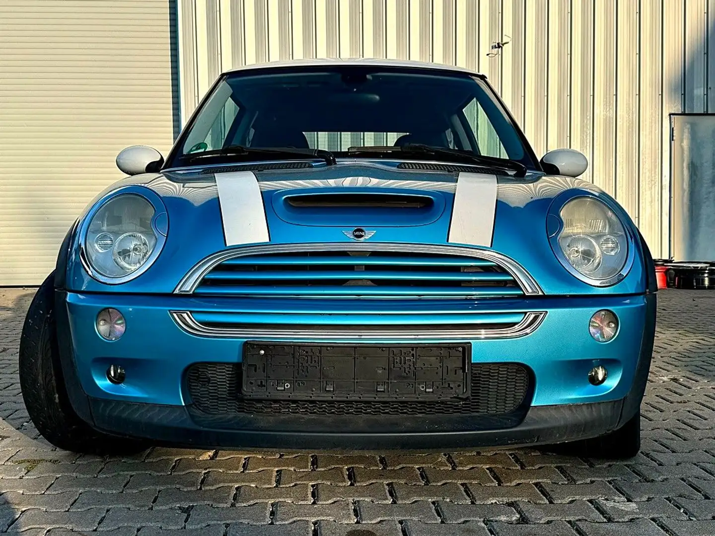 MINI Cooper S NAVI XENON TLEDER PDC TEMP Azul - 2