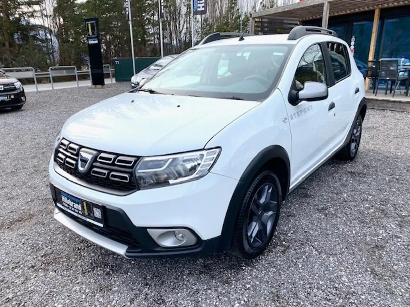 Dacia Sandero Stepway TCe 90 *Celebration* MJ 2018 Weiß - 1