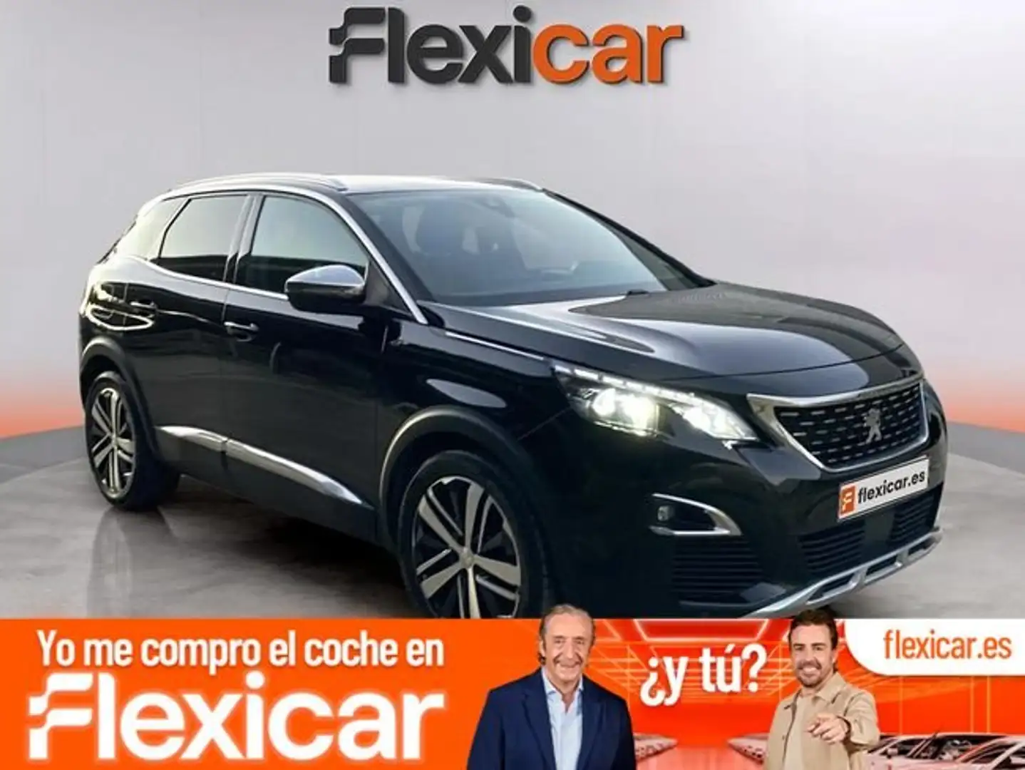 Peugeot 3008 2.0BLUEHDI 133KW (180CV) GT AUTO S&S Negro - 1