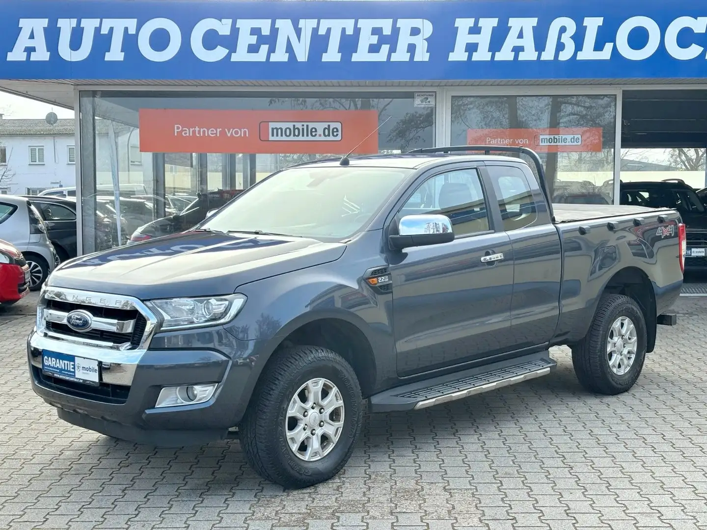 Ford Ranger XLT Extrakabine 4x4 AHK CAM Grey - 1