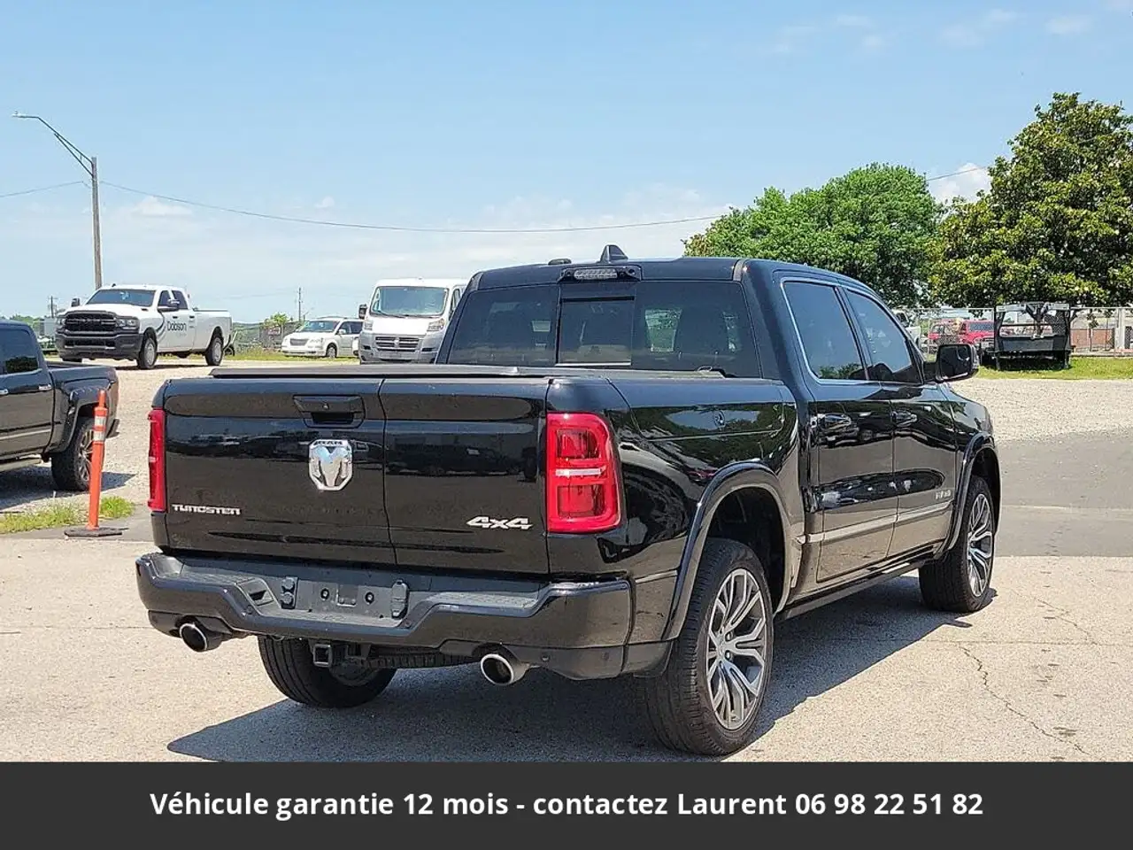 Dodge RAM 2025