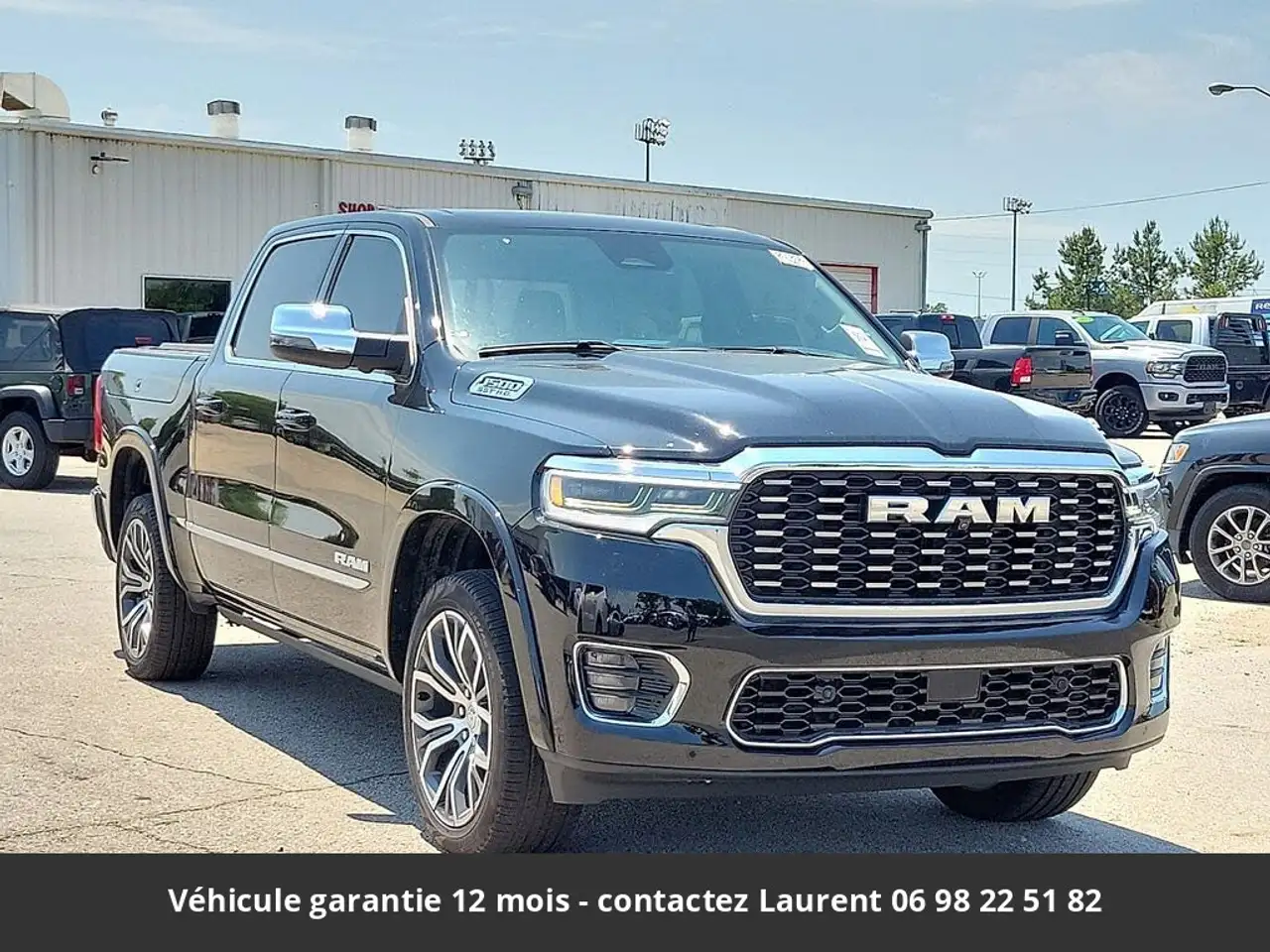 Dodge RAM 2025