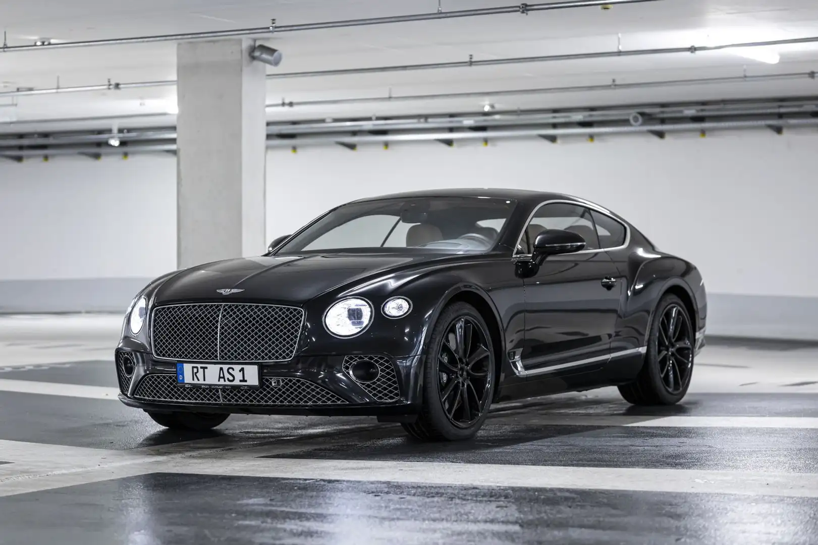 Bentley Continental GT Mulliner|CamelBeluga|Naim|Touring Schwarz - 1