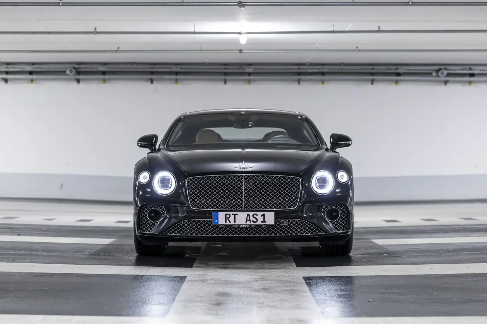 Bentley Continental GT Mulliner|CamelBeluga|Naim|Touring Schwarz - 2
