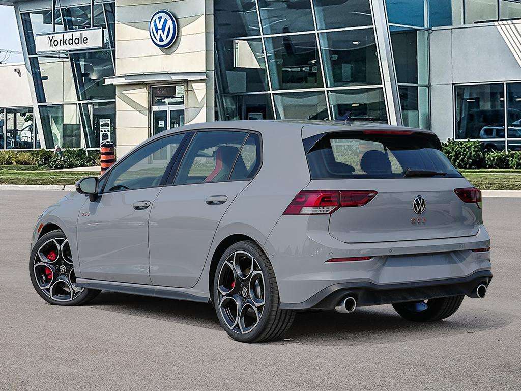 2026 Volkswagen Golf GTI
