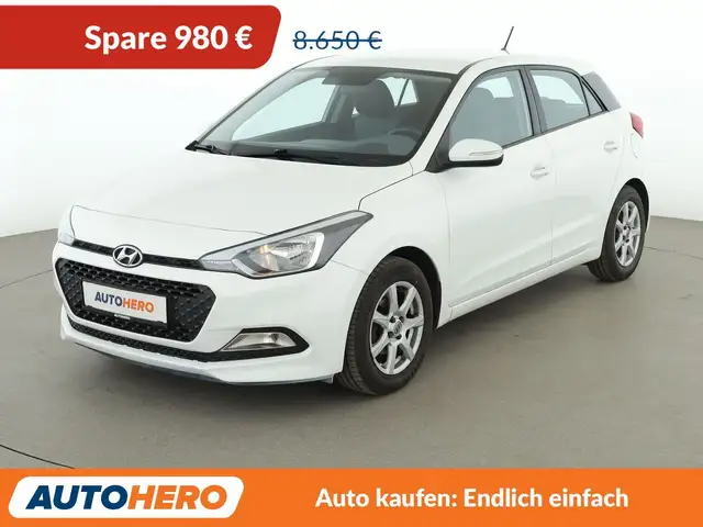 2017 Hyundai I20 in White for sale
