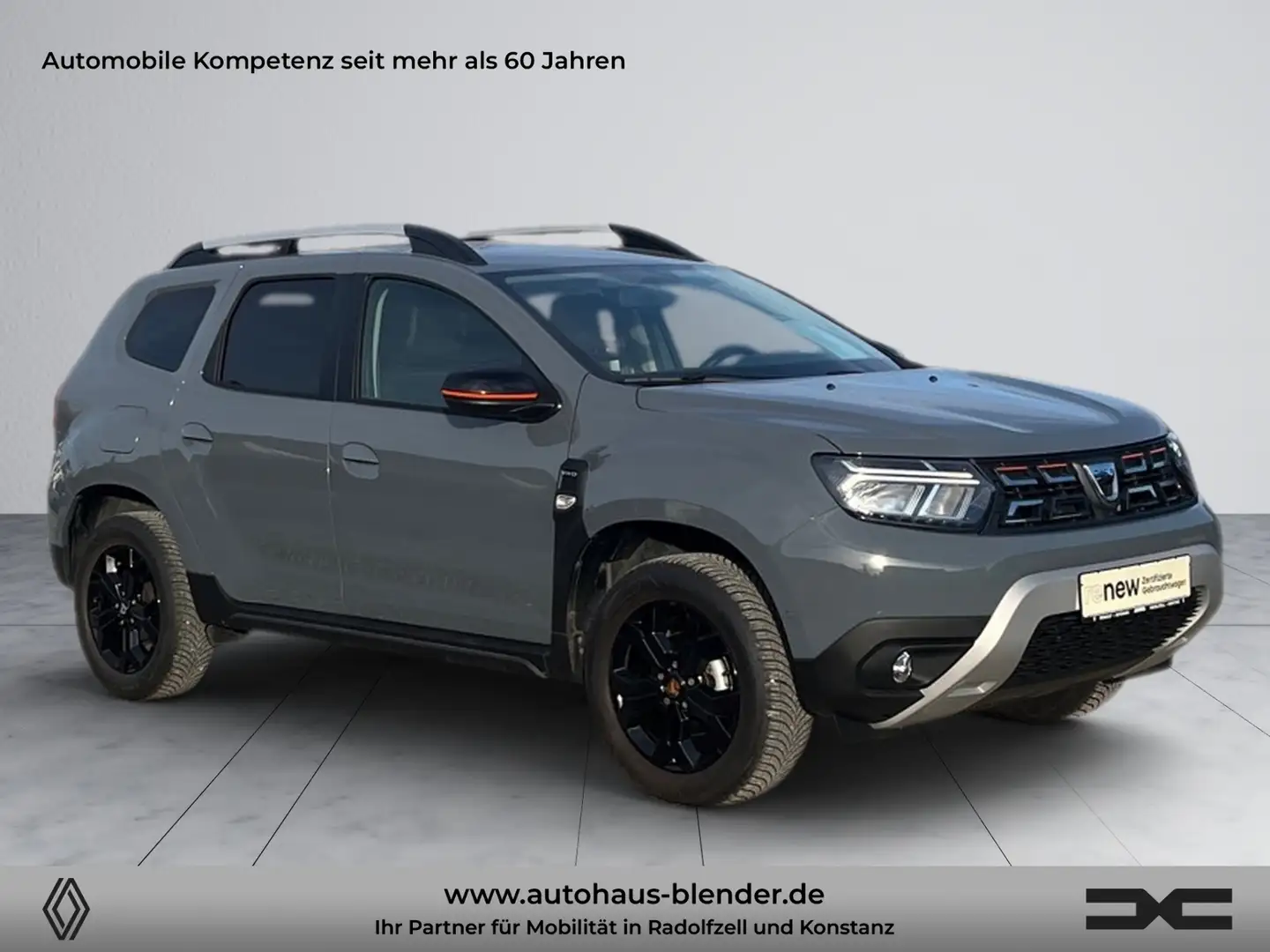 Dacia Duster Extreme dCi 115 4WD Grau - 2