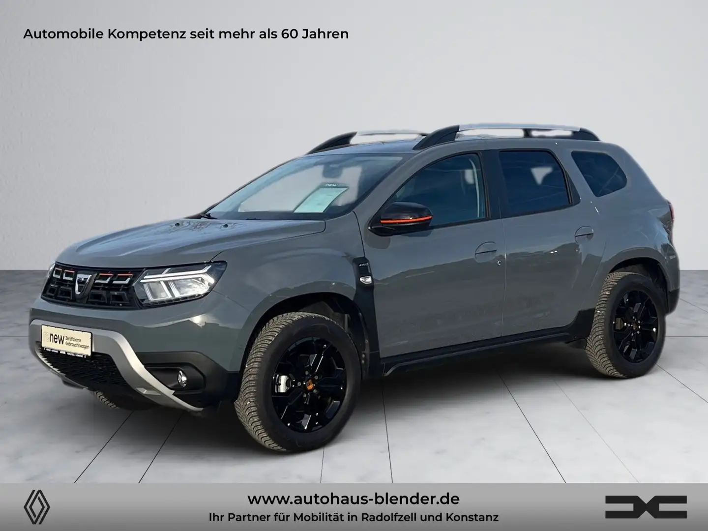 Dacia Duster Extreme dCi 115 4WD Grau - 1