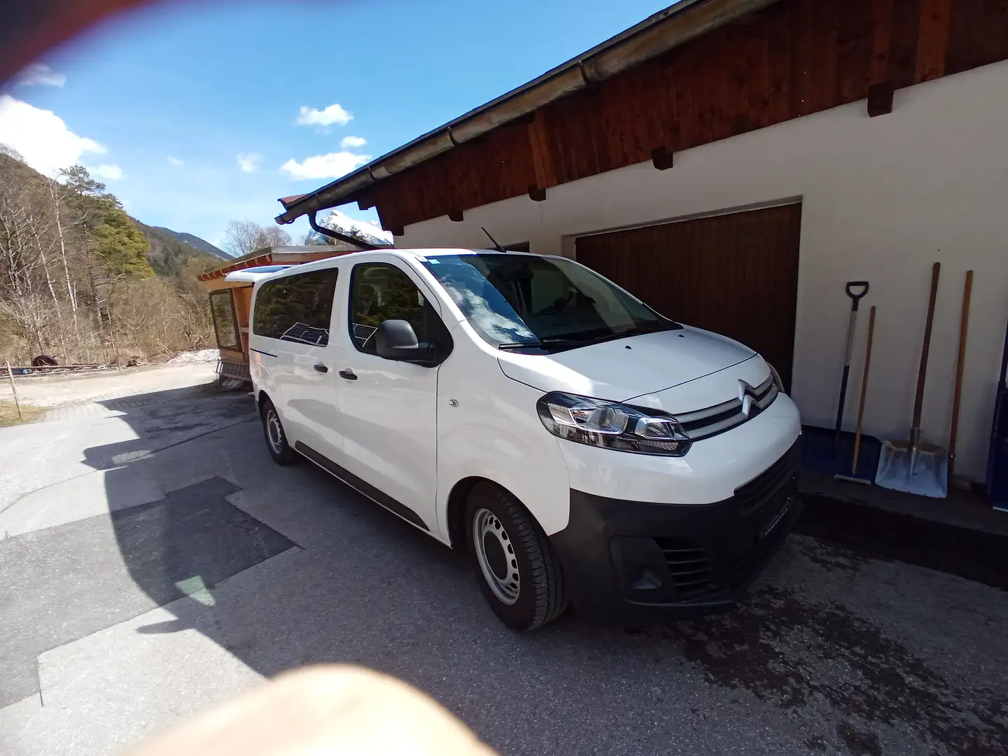 Citroen Spacetourer Weiß - 1