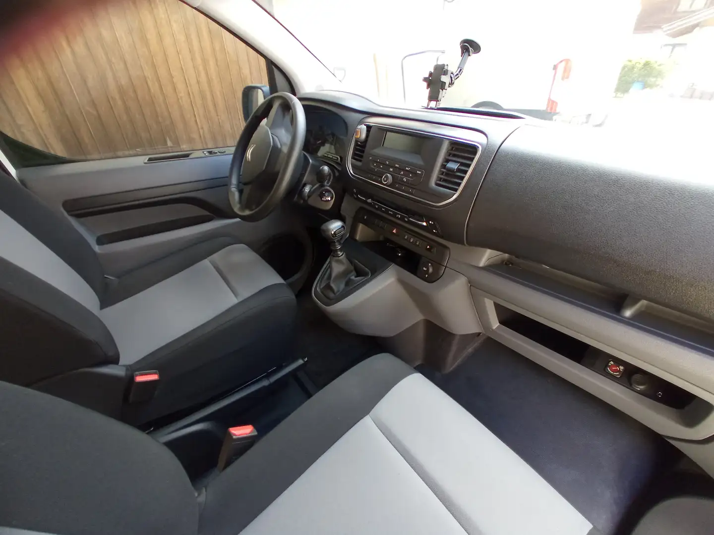 Citroen Spacetourer Weiß - 2