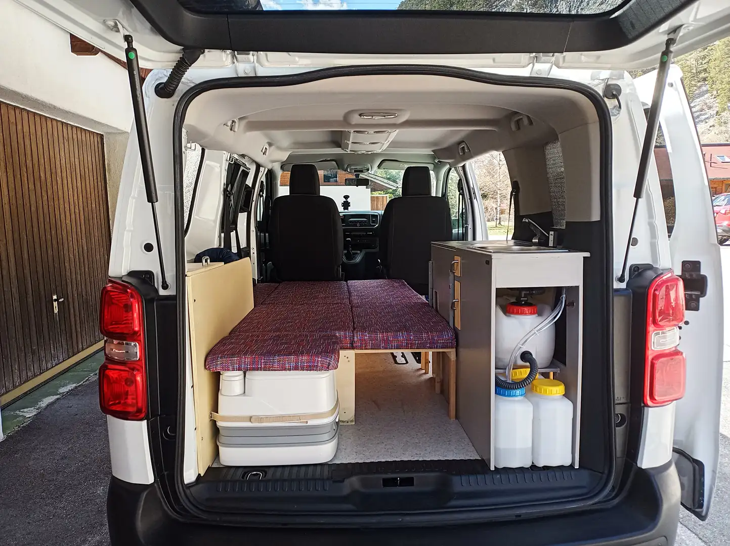 Citroen Spacetourer Weiß - 2