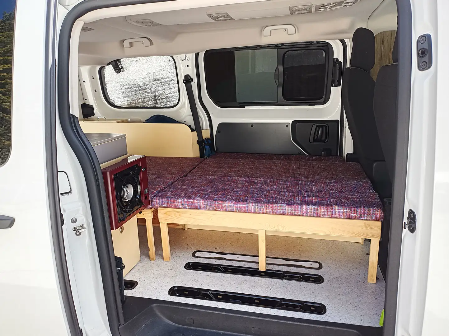 Citroen Spacetourer Weiß - 1