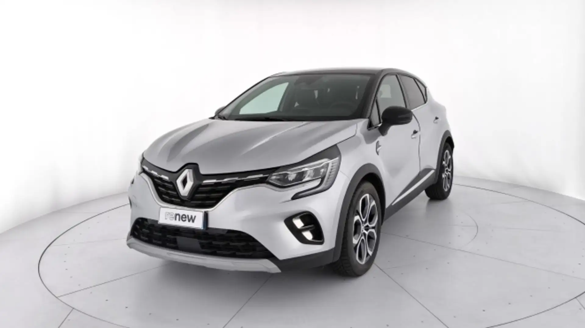 Renault Captur Captur 1.6 E-Tech hybrid Intens 145cv auto Grigio - 1