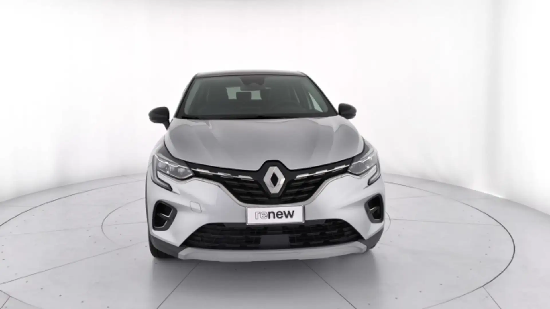 Renault Captur Captur 1.6 E-Tech hybrid Intens 145cv auto Grigio - 2