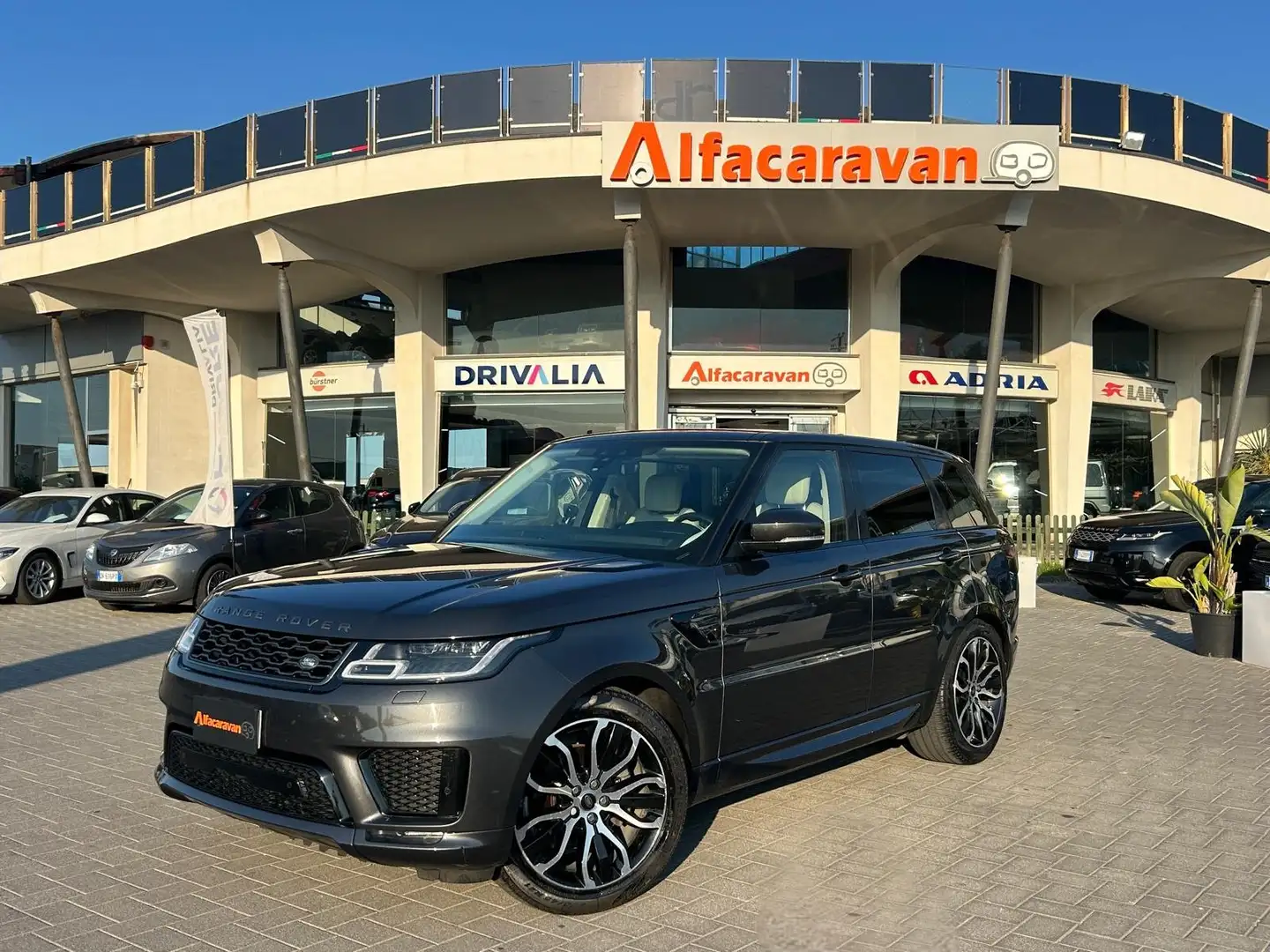 Land Rover Range Rover Sport 3.0 tdV6 HSE auto my18 Grigio - 1