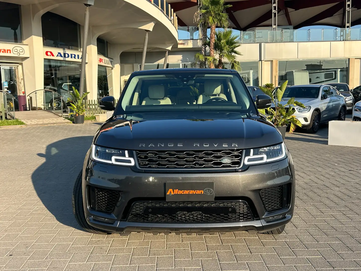 Land Rover Range Rover Sport 3.0 tdV6 HSE auto my18 Grigio - 2