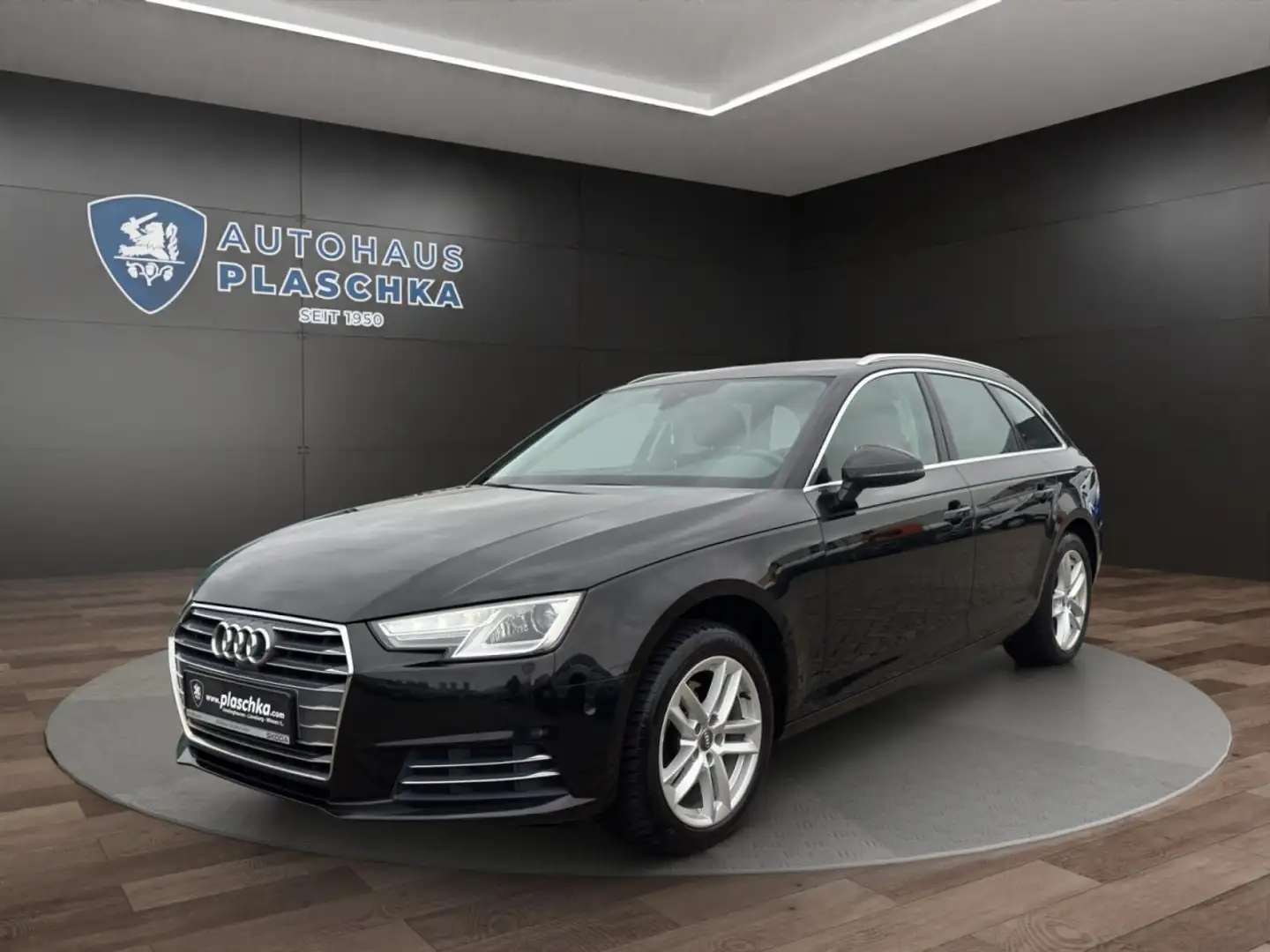 Audi A4 Avant 2.0 TDI sport NAVI*AHK*VIRTUAL COCKPIT Zwart - 1